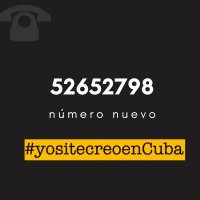 Yo Sí Te Creo en Cuba(@YoSiTeCreoCuba) 's Twitter Profile Photo