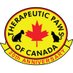 Therapeutic Paws of Canada (@TherapeuticPaws) Twitter profile photo