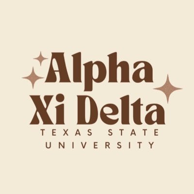 ✰ Alpha Xi Delta at Texas State University ✰ ⠀ ⠀ ⠀ ⠀ ⠀ https://t.co/MRY5UH0DXZ