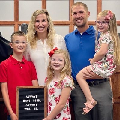 Husband, Father to Thaddeus Liviana and Waverly Asst. High School Football & Baseball Coach