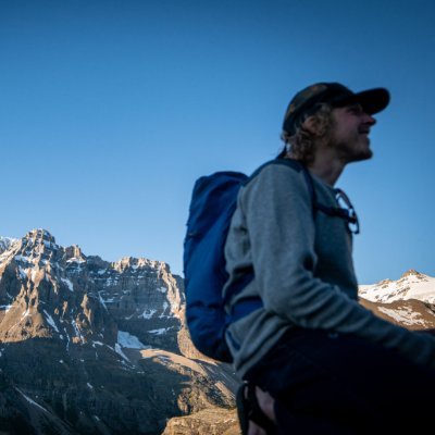 Outdoors a lot. Curious about everything. Sometimes that means code.