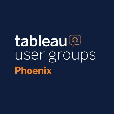 phxtug's profile picture. Phoenix Tableau User Group