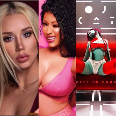 Alice+BIA+Pitbull 🧡Latto RTx2/Tyga Rt & Iggy follows
MONEY COME 💵 @IGGYAZALEA
PINK FRIDAY 2 OUT NOW 👑 @NICKIMINAJ
AGORA HILLS/PAINT THE TOWN RED 🕷️ @DOJACAT