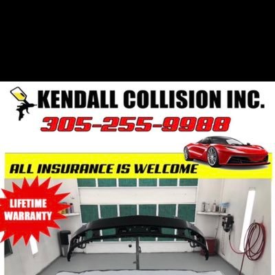 AUTO COLLISION SHOP REPAIR IN MIAMI-KENDALL AREA-GREAT COSTUMER SERVICE-CAR RENTAL-TOWING SERVICE 24hs- PH:305-255-9988 —12274 SW 117th COURT   MIAMI-FL-33186