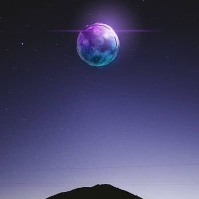 thecoldrhyme's profile picture. Piercing moonlight