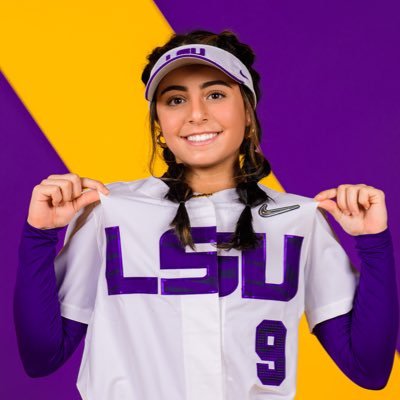 LSU softball💜💛