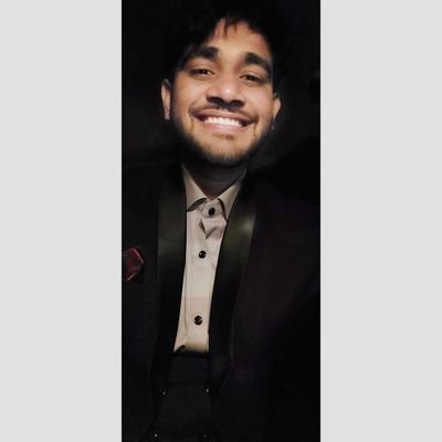 shivamkumarka19's profile picture. 📍India
◾️Programmer❤️Java☕ Full Stack Java Developer
◾️Travel◾️Football◾️Cricket
◾️𝑺𝒕𝒂𝒕𝒖𝒔 𝒖𝒑𝒅𝒂𝒕𝒆: 𝑰❜𝒎 𝒐𝒏𝒍𝒊𝒏𝒆🥱