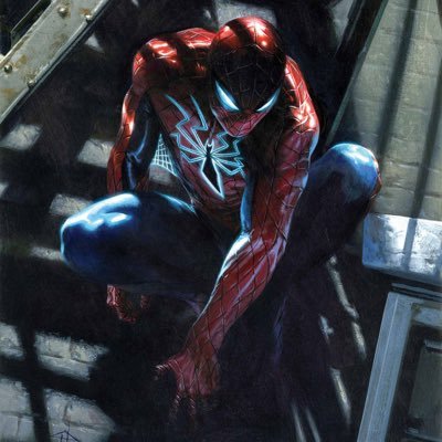 “Yea... I’m Spider-Man. I always get back up.” Marvel-616 ComicVerse (RP Parody Account) #BlueDude