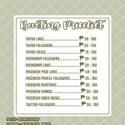 selling high followers social media accounts also open for boosting