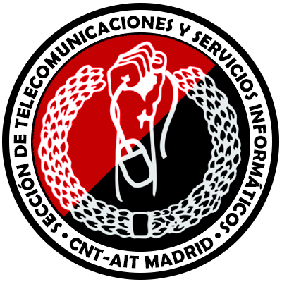 Sección Informática de CNT AIT Madrid @sovmadrid @cntmadrid @iwaait ⚫🔴