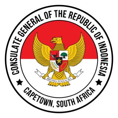 The Official Twitter Account of the Consulate General of the Republic of Indonesia in Cape Town.