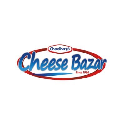 Choudhery's Cheese Bazar Since 1986.
Known for its quality!