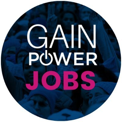The twitter feed of @GAINPOWERorg career center & @JobsThatAreLeft job posts. Become a member of GAIN Power and join https://t.co/LZVnfLBFJo