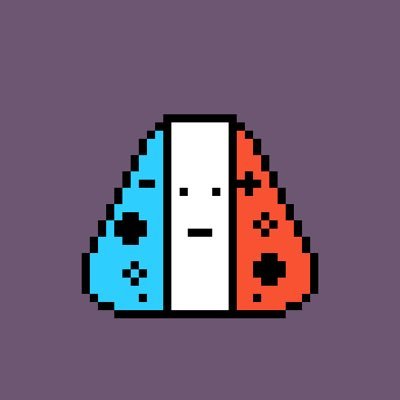 onigiriNFTs's profile picture. 🍙‍789 cute pixel art onigiri on #solana 🍙‍Join the warm community https://t.co/fojLrB9v6c ❤️ 🍙‍ https://t.co/50SO3xo8bI