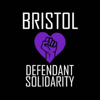 Offering unconditional support to people arrested at Bristol protests. From legal info to solidarity through arrest & court. Msge us - 07510283424 (use Signal)