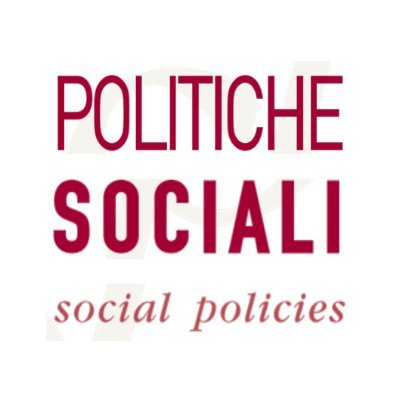 The reference journal for Italian and international scholars interested in Southern European Welfare States. Supported by https://t.co/d5WlwWxa99