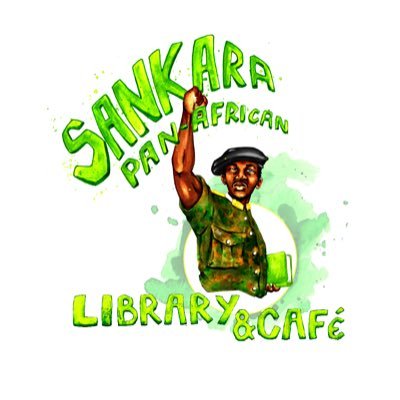 Sankara Pan-African Library and cafe is an all inclusive space serving decolonial education, coffee and food. #mindliberation #panafricanism