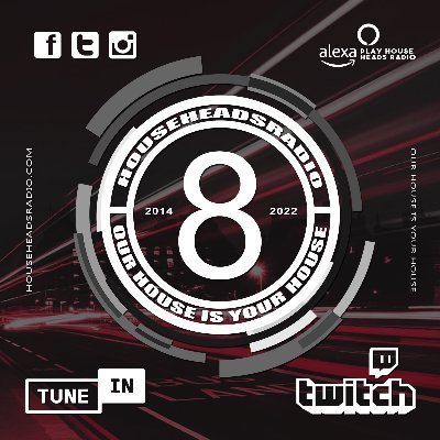 Welcome to https://t.co/7g1AVcy2gg - An online internet house music radio station built by HouseHeads for HouseHeads.