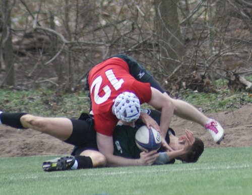 Rutgers University. Rugby. Snowboarding.