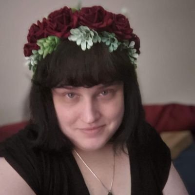 Amateur/Part-time Plot-Bunny Herder | Professional Daydreamer | Goth | Disabled | Cat & Plant Mom | Literal Goddess