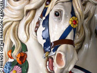 ParagonCarousel's profile picture. A Historic carousel built in 1928. Friends of the Paragon Carousel, our non-profit, established in 1995.