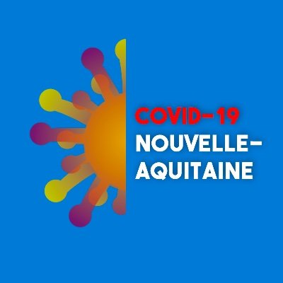 Suivez l'évolution de l'épidémie de COVID-19 en Nouvelle-Aquitaine (hospitalisations, taux d'incidence, etc.) | Contact : na_covid19@protonmail.com