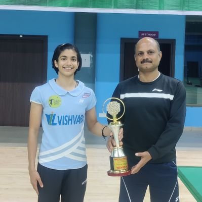 Indian Junior Badminton Team Chief Coach.