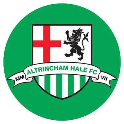 Altrincham Hale FC Official Twitter page. Proud members of @THEMCRFL #altyhale