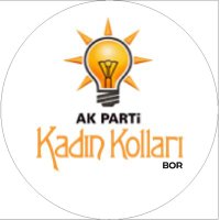 BOR AK PARTİ KADIN KOLLARI(@BorKadin) 's Twitter Profile Photo