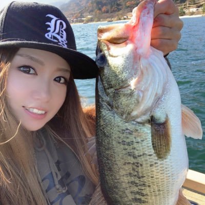 琵琶湖で #バス釣り 海釣りも好きです♡Instagramもよろしくです👇♡