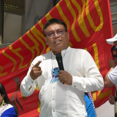 Dirigente de la Gran Nación Embera
Candidato al Senado por Circunscripción Especial Indígena- MAIS 🌽203
¡Por el buen vivir de las Naciones Originarias!