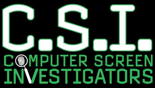 Computer Screen Investigators, LLC is a company supporting residential and small business IT related problems by phone and remote.
