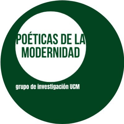 PoeticasUCM's profile picture. Grupo de investigación de la Universidad Complutense de Madrid en el que se aúna la Academia con la poesía.