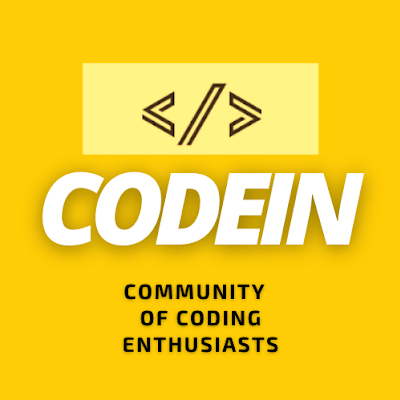 @CodeinCommunity