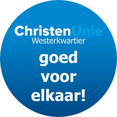Sinds 1-1-2019 is er een nieuwe gemeente in de provincie Groningen: Westerkwartier. De CU wordt hier vertegenwoordigd door zes raadsleden en een wethouder.