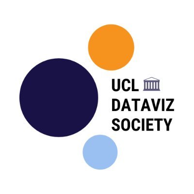 Tired of 90s Excel charts? Welcome! The @ucl Dataviz Society builds community around storytelling with data and welcomes practitioners of all levels.