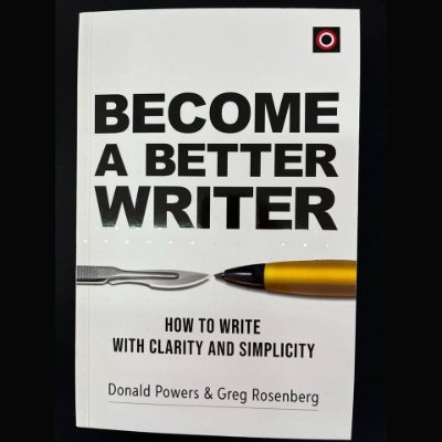 TheClarityBook's profile picture. A practical guide to writing clearly. On sale now. Purchase the hardcopy: https://t.co/W0Yu7zRxVd or the e-book: https://t.co/bJiA7BBkWp