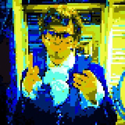 Retro artworks 💻
#NFTs #retro #crypto
$ETH $TEZ
Member of @MRDSN4 | #MRDSN
https://t.co/Bz0TfmbMrx