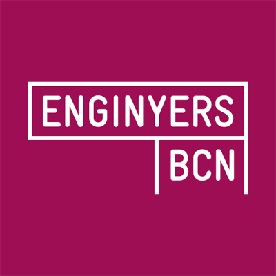 Col·legi d'Enginyers Graduats i Enginyers Tècnics Industrials de Barcelona: al servei dels col·legiats i de la professió. Creu de Sant Jordi.