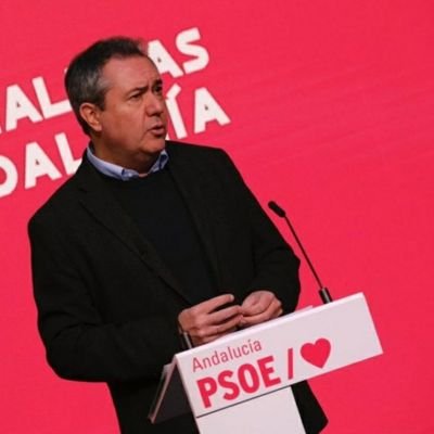 Militantes sevillan@s en apoyo a #JuanEspadas Presidente de la Junta de Andalucía