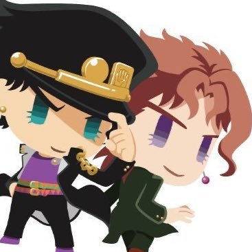 🍒⭐️ Sometimes Spoilers! | Images might repeat | We RT Fanart | All images Jotaro and Kakyoin ⭐️🍒