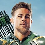 Charlie Hunnam, will it be Green Arrow?