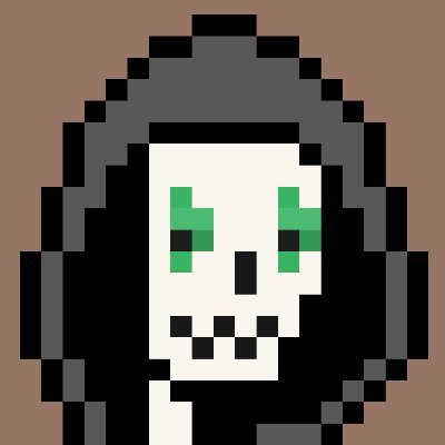 The Dead Punks are the CryptoPunks skeletal remains. Only 1000 exist. 525/1000 sold so far! Buy one now on OpenSea! #deadpunks