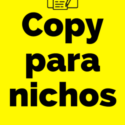 SEOCopywriter para nichos afiliación Amazon y Adsense. Hablo de posicionamiento y conversión para #nichos #Freelance #nicheros #copywriting #SEO