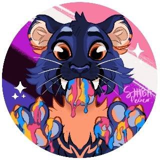 I like to dabble in a lot of things. artist/furry/dnd and mtg nerd
unless you are a close friend please use he/they