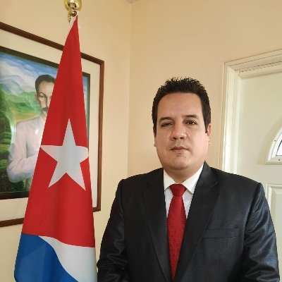 Embajador de la República de Cuba en la Federación de San Cristóbal y Nieves / Ambassador of the Republic of Cuba to the Federation of Saint Kitts and Nevis