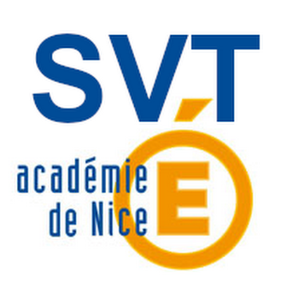 Compte Twitter lié au site académique des SVT de l'académie de Nice