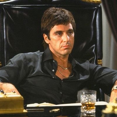 The only thing I got in this world is my balls, and my word, and I don't break 'em for nobody.