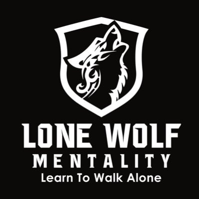 Lone Wolf Mentality means to have the strength to separate yourself from the pack. To reach your goals and lead yourself and others to find strength from within