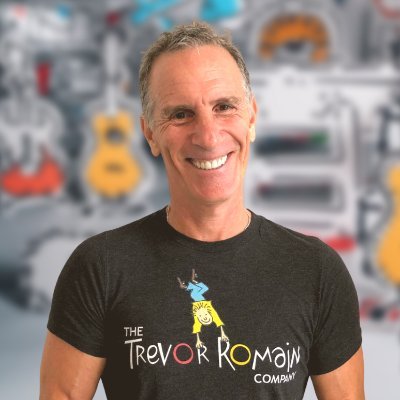 🇿🇦🇺🇸Award-winning TV Personality, Author of 50+ books, and #KeynoteSpeaker | President @TrevorRomainCo & Co-Founder @TheComfortCrew